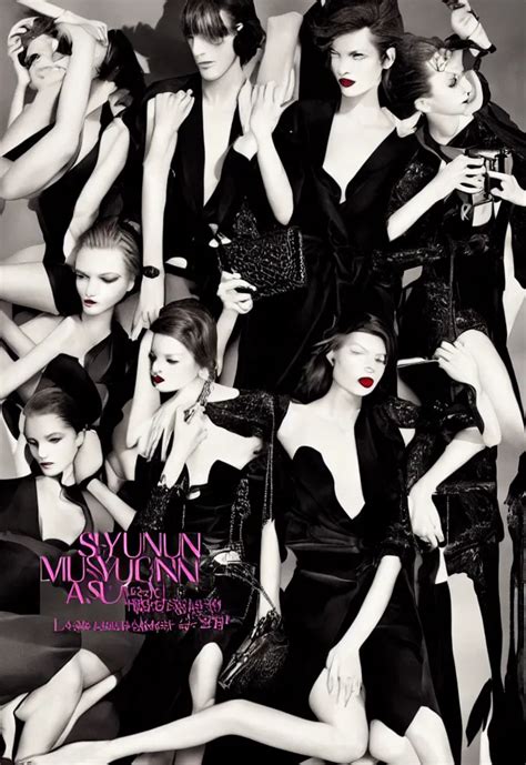 ysl foto verboten|ysl advertising campaign.